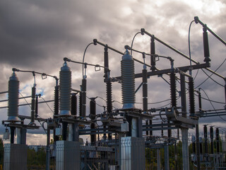 electrical power station