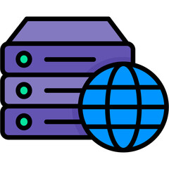 Database Networking Icon