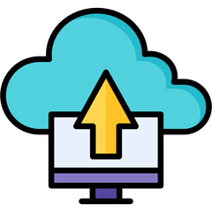 Cloud Upload Icon