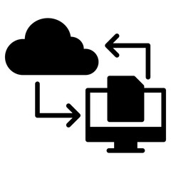 Data Transfer Icon