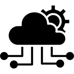 Cloud Computing Icon