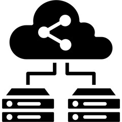 Database Share Icon