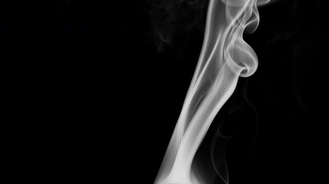 Abstract Atmospheric Mysterious Smoke Fog Mist Element