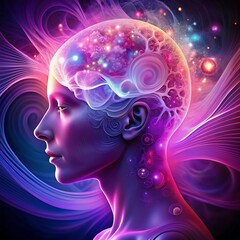 Obraz premium Cosmic Mind