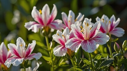 Beautiful Floral Design with Generous Copy Space for Personal Messages and Custom Greetings