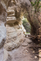 Avakas Gorge in Cyprus..