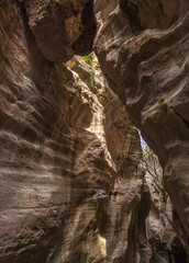 Avakas Gorge in Cyprus..