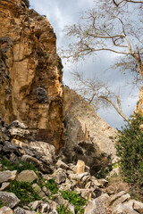 Avakas Gorge in Cyprus..