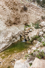 Avakas Gorge in Cyprus..