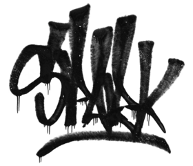 Spray Painted Graffiti icon Sprayed isolated with a white background, graffiti symbol Vector illustration.
