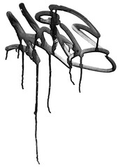 Spray Painted Graffiti icon Sprayed isolated with a white background, graffiti symbol Vector illustration.
