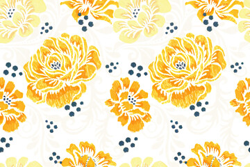 seamless floral pattern