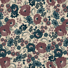 seamless floral pattern