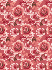 seamless floral pattern