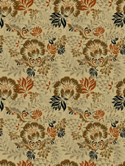 seamless floral background