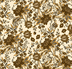 seamless floral background