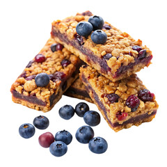 Paddler s energy snack pack on transparent background