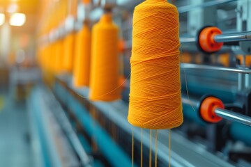 Textile machinery for fabric manufacturing, machinery, production tool