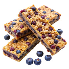 Paddler s energy snack pack on transparent background