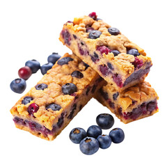 Paddler s energy snack pack on transparent background