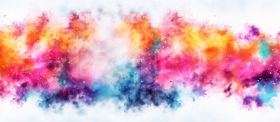 Fototapeta premium abstract colorful background; gentle, energetic backgrounds with lot of color mixing with precision to gave beautiful and bold texture; widescreen backdrop