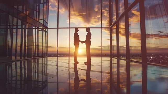 Analyze the importance of building strong client relationships in business development. How does trust impact long-term partnerships?