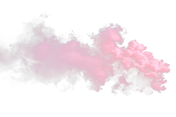 pink smoke cloud Overlay on transparent .Pink Fog and Smoke Overlay,