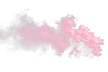 pink smoke cloud Overlay on transparent .Pink Fog and Smoke Overlay,