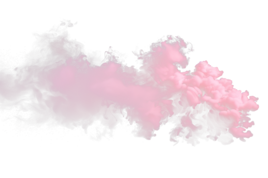 pink smoke cloud Overlay on transparent .Pink Fog and Smoke Overlay,