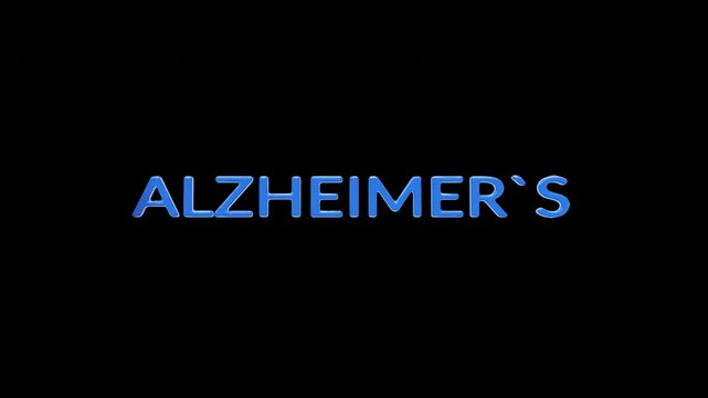 Alzheimer's Brain Transformation Concept