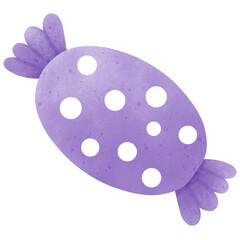 Halloween Purple Candy