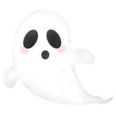 Halloween ghost
