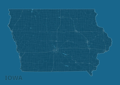 Iowa State Map Images – Browse 6,140 Stock Photos, Vectors, and Video ...