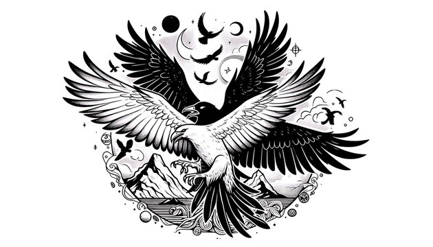 Hugin and Munin	