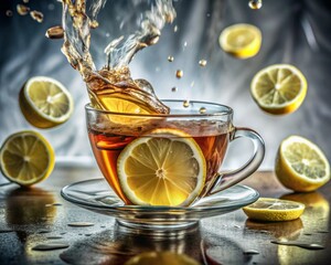 tea with lemon