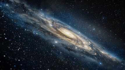 Fototapeta premium Milky way.