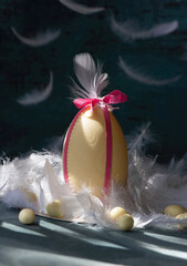 White Chocolate Easter Egg