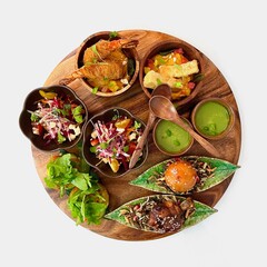 Far Eastern Afternoon Tea