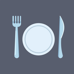 cutlery tool in vector design.