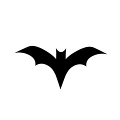 Halloween scary bat. Seamless vector background.