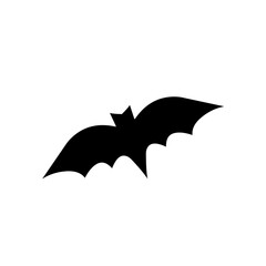 Halloween scary bat. Seamless vector background.