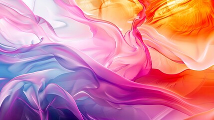 Obraz premium Abstract colorful wavy background.