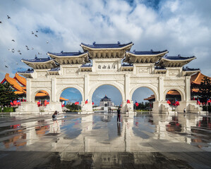 Obraz premium Liberty Square in Taipei