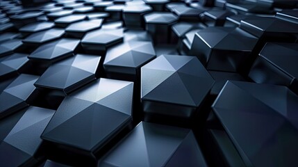 Abstract Geometric Shapes Background.