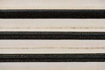 INSTRUMENT - Accordion bellows close up