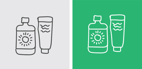  Excessive tanning or sunburn can damage the skin and potentially lead to breakouts