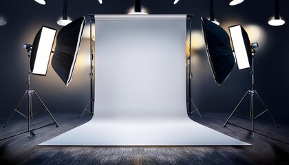 Photo studio: studio for corporate photography.