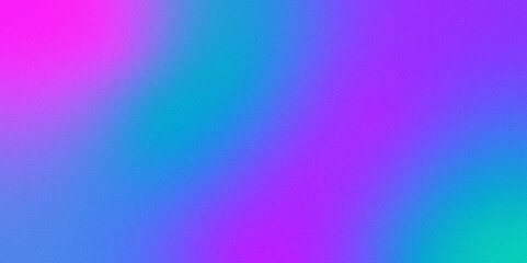 Abstract noise background with a blue and purple gradient for appealing and modern aesthetic Gradient purple blue pink blur abstract background .	
