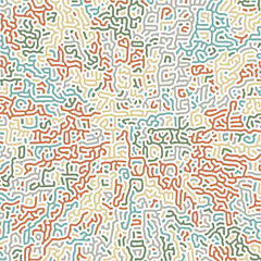 ABSTRACT PASTEL COLORFUL TURING PATTERN ROUGH DESIGN REACTION DIFFUSION BACKGROUND VECTOR GOOD FOR WALLPAPER, COVER,POSTER 