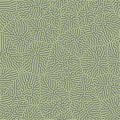 Fototapeta premium ABSTRACT GREEN PASTEL COLORFUL TURING PATTERN ROUGH DESIGN REACTION DIFFUSION BACKGROUND VECTOR GOOD FOR WALLPAPER, COVER,POSTER 